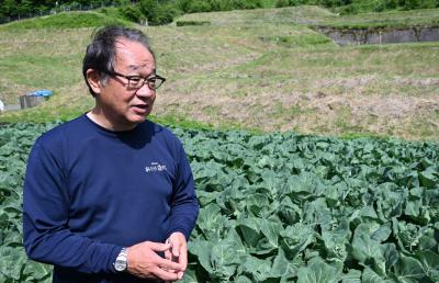 NPO法人あぐり奈川理事長