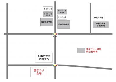 周辺駐車場図
