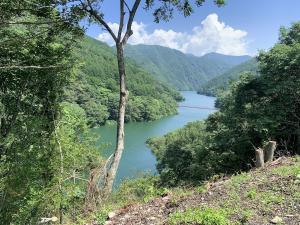 万年橋が見える風景