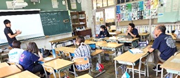 波田小1