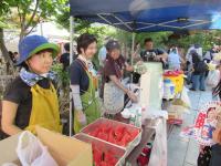納涼祭の様子