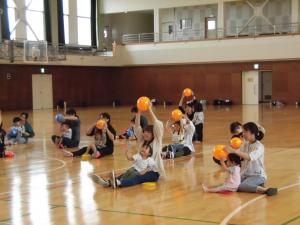 ボールで遊ぼう
