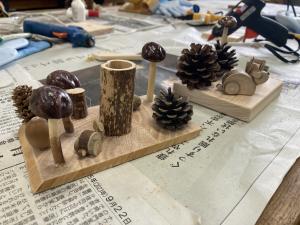森の自然たいけん３