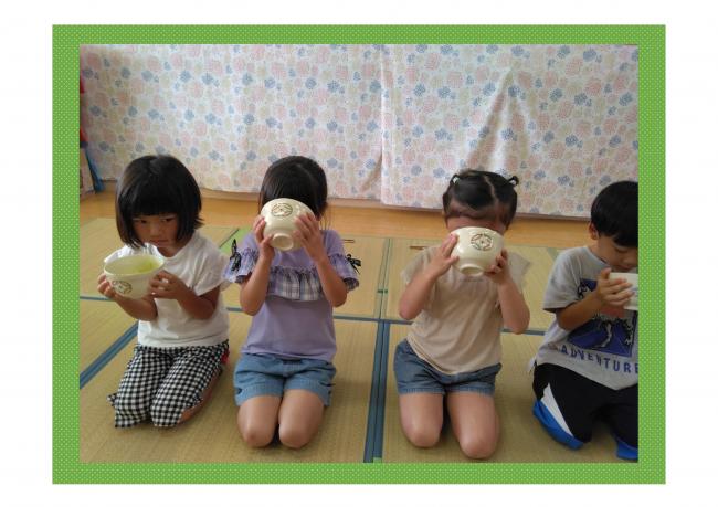 お茶会