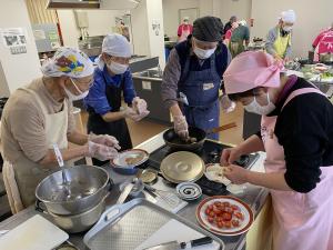 男性料理教室
