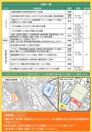 チラシ裏