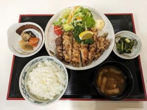 山賊焼き定食