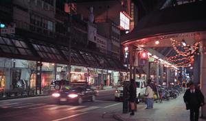 1998年の本町通り