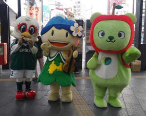駅前街頭啓発