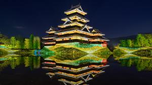 松本城プロジェクションマッピング2025-2026メインビジュアル