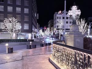 大名町、千歳橋イルミネーション