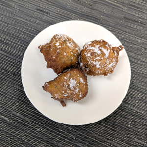 野菜たっぷり栄養ドーナツ