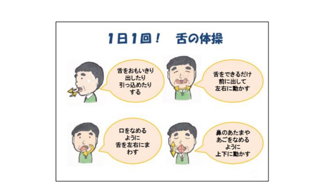 口の体操