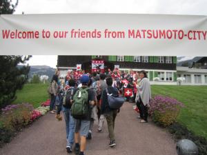 グリンデルワルト村