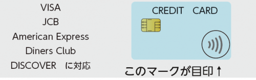 クレジットタッチ決済