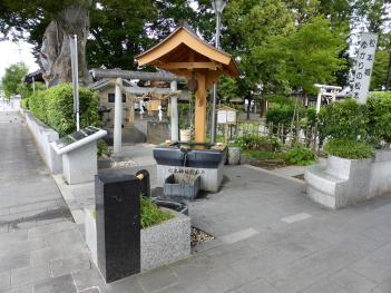 松本神社前井戸の写真
