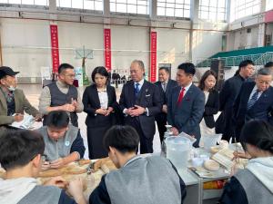 第二中学校視察