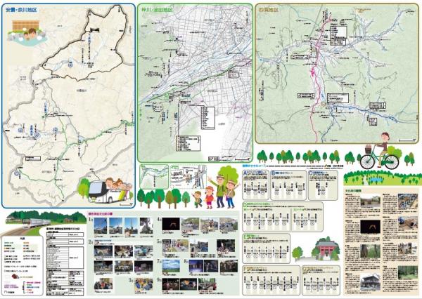 文化財マップ（裏）