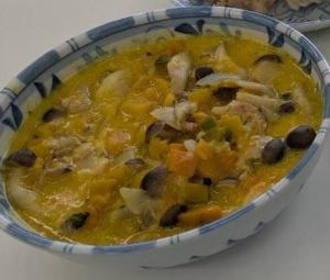 かぼちゃのシチュー