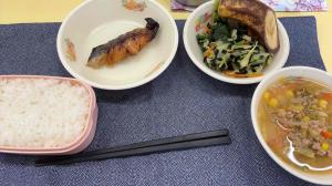 さわらの照り焼き