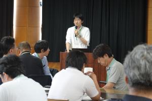 基調講演の様子