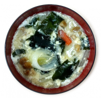 高たんぱく納豆汁