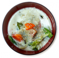 クリーミー豚汁