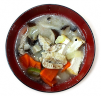 松本具沢山みそ汁