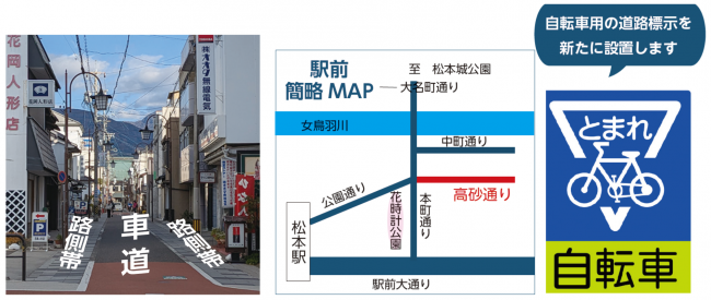 高砂通りのマナーアップ