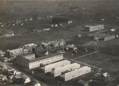 大正末期の松本高等学校校舎の画像