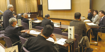 市長との懇談会