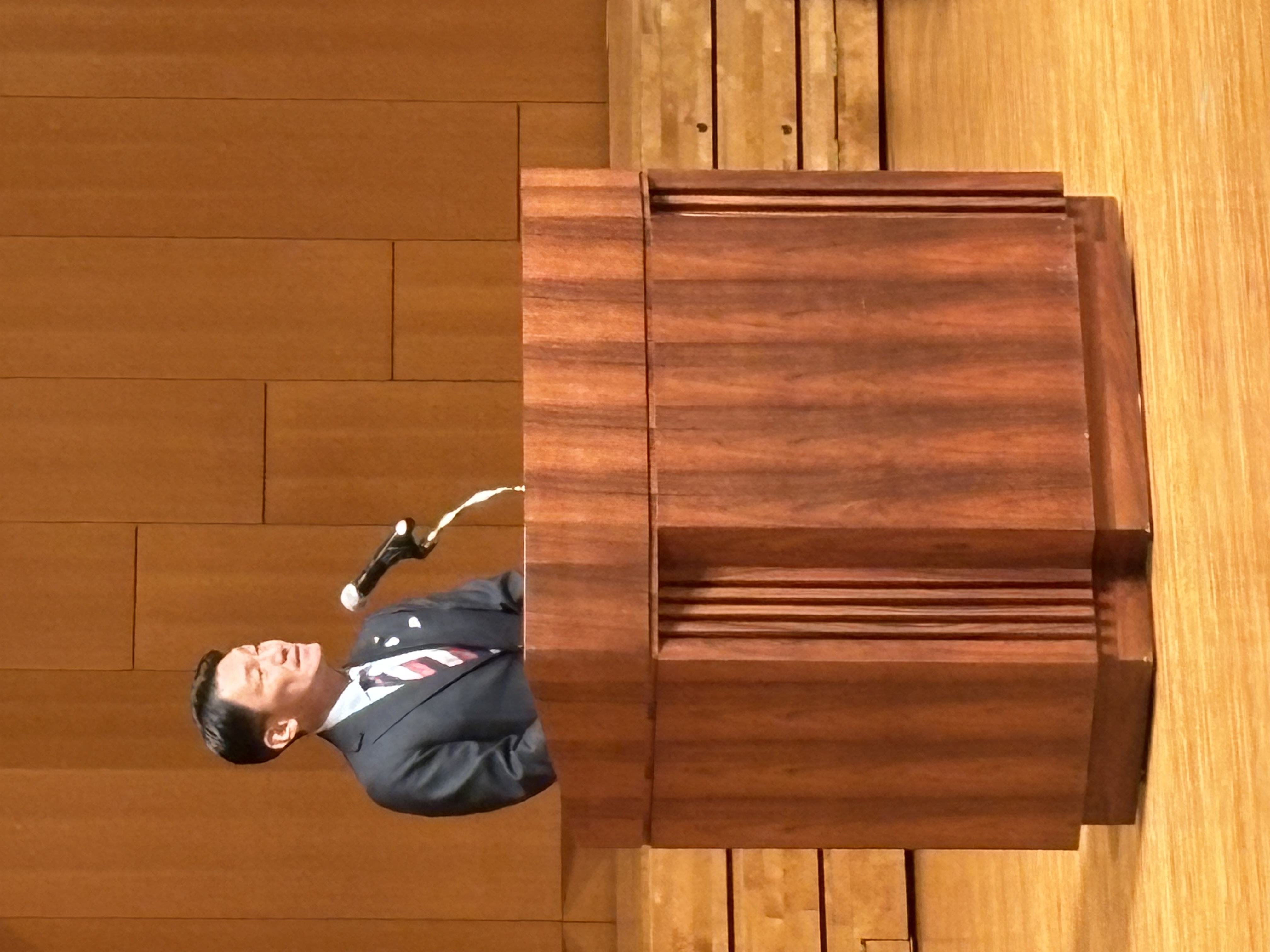 感謝状贈呈式の様子２