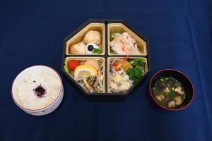 元気塾提供お弁当