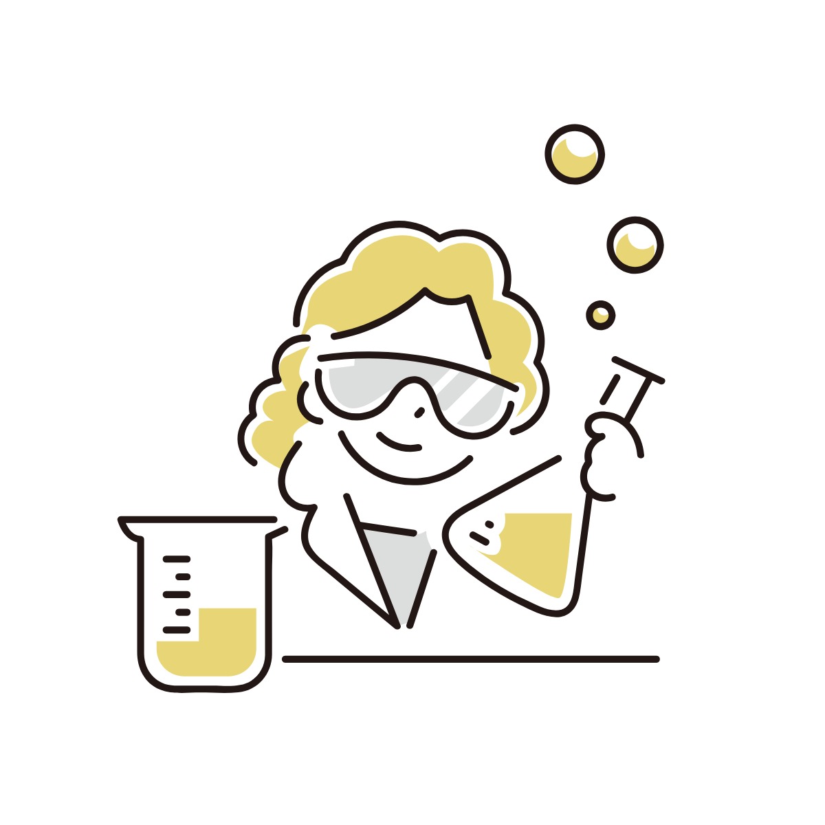 水質検査の様子