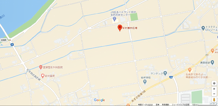 周辺地図の画像