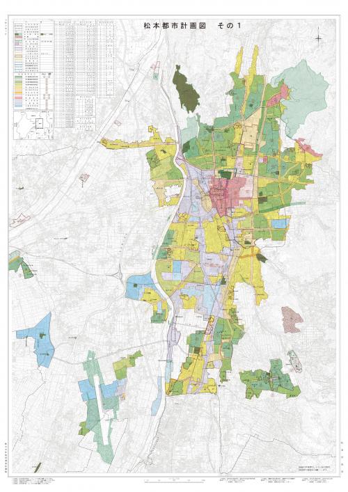 都市計画図その1