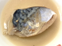 鯖の豆乳みそ煮