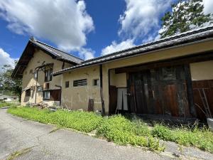 四賀の古民家カフェ