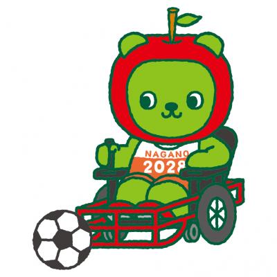 アルクマ電動車椅子サッカーイラスト