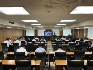 令和7年度前期議員研修会