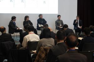 クロストークの様子