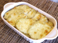 カンパンで作る！皮付きじゃがいものパングラタン