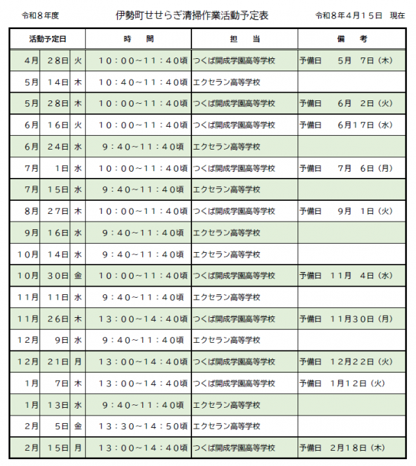 R8_せせらぎ清掃の日程web用