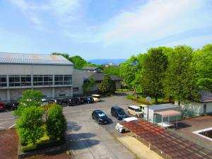 音楽室ベランダから