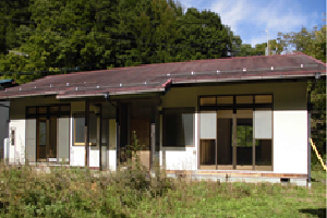 旧下島住宅外観　木造平屋建て