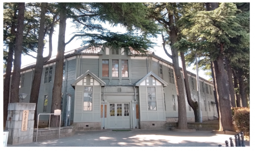 旧松本高等学校