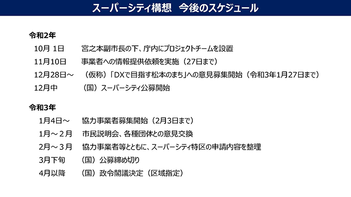 資料1　スーパーシティ構想の応募に向けての画像5