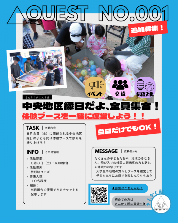 募集ポスター
