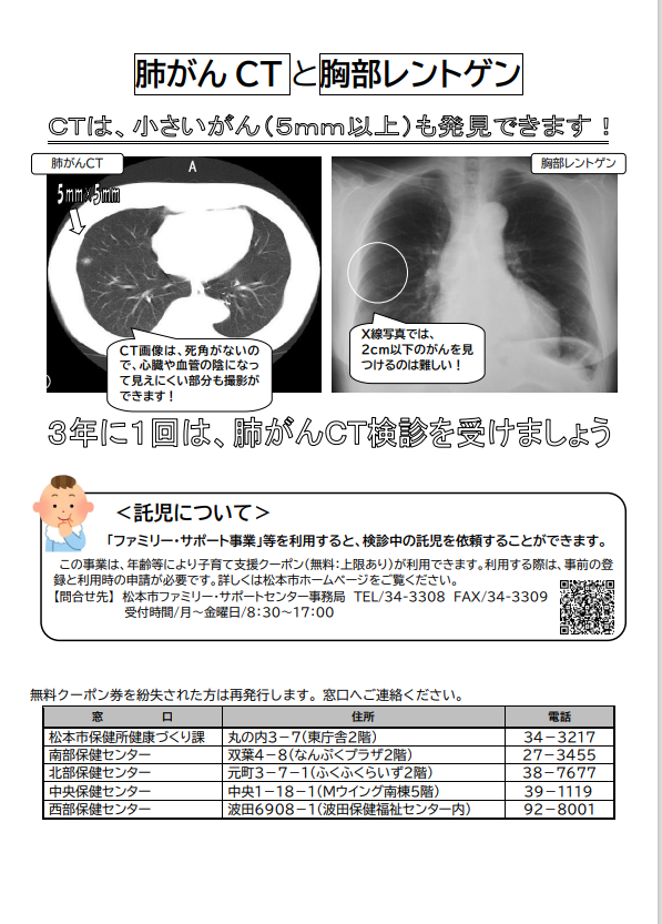 肺CT