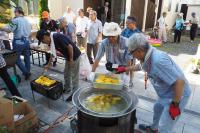 過去の東部納涼祭の様子